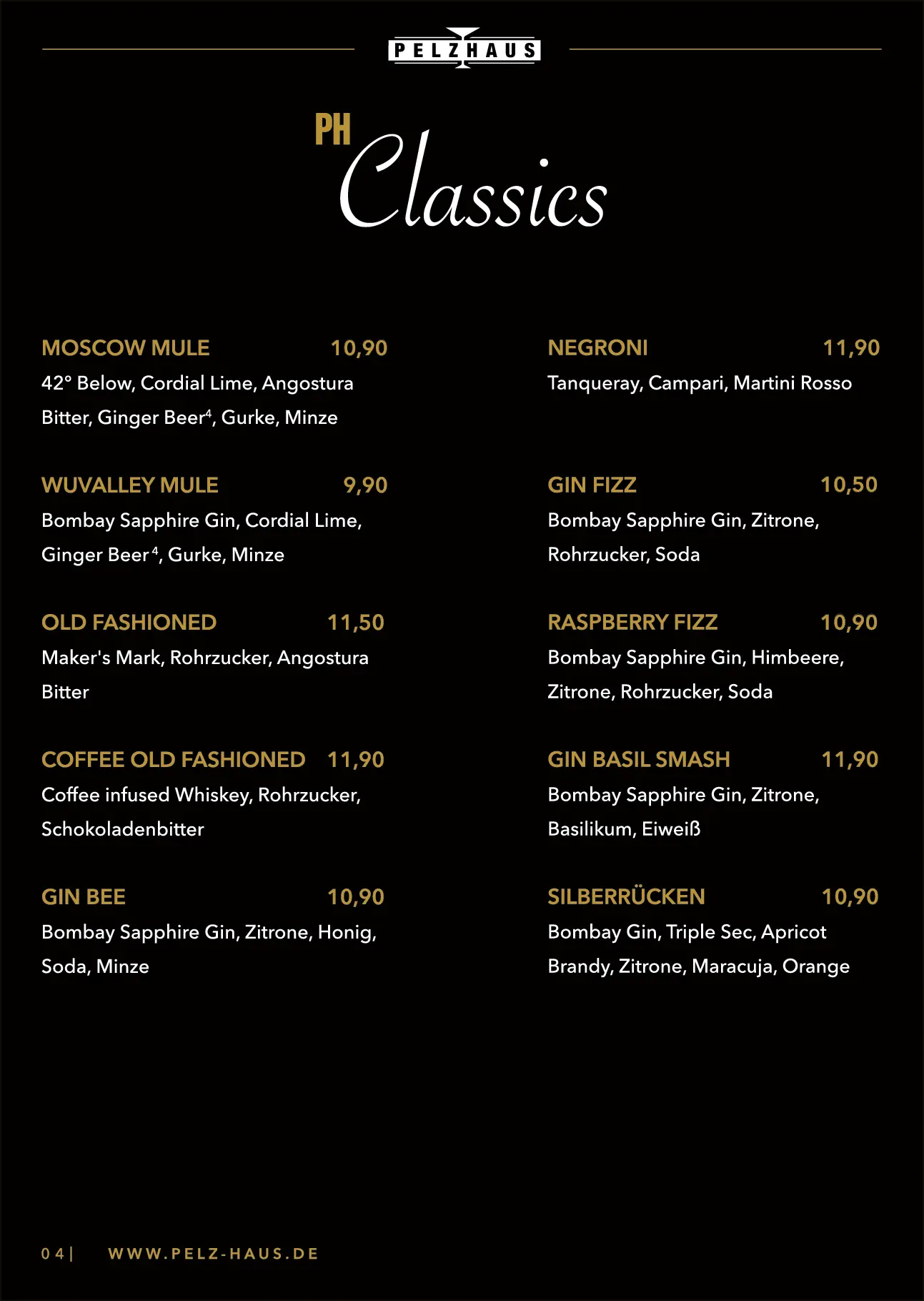 Pelzhaus Classics