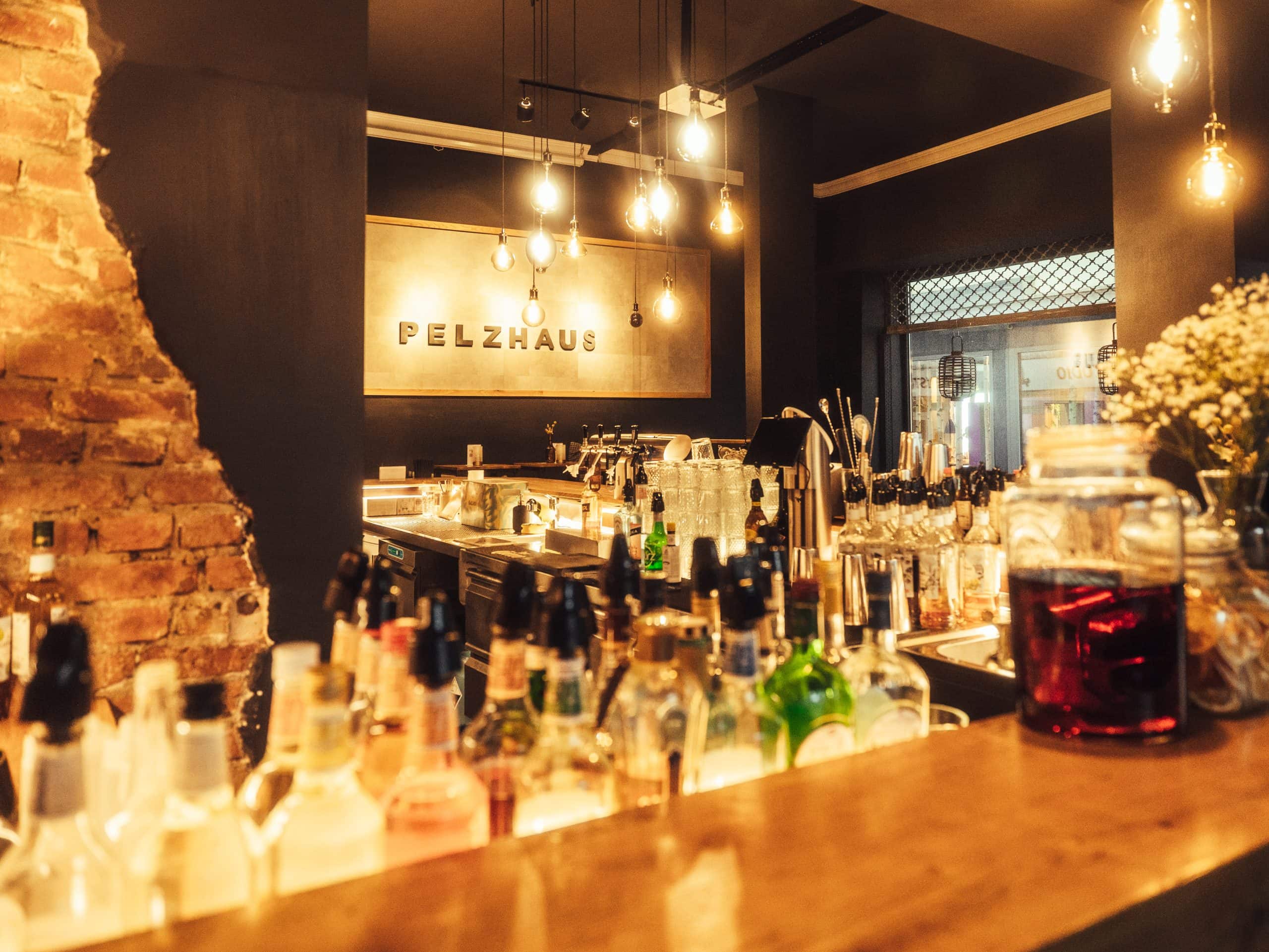 Private Feier im Pelzhaus